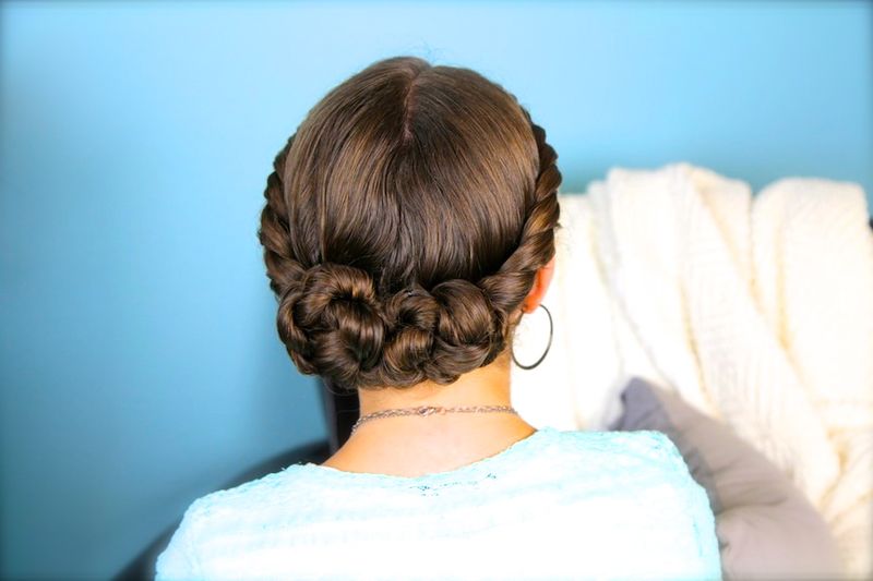 Twisted Sister Buns