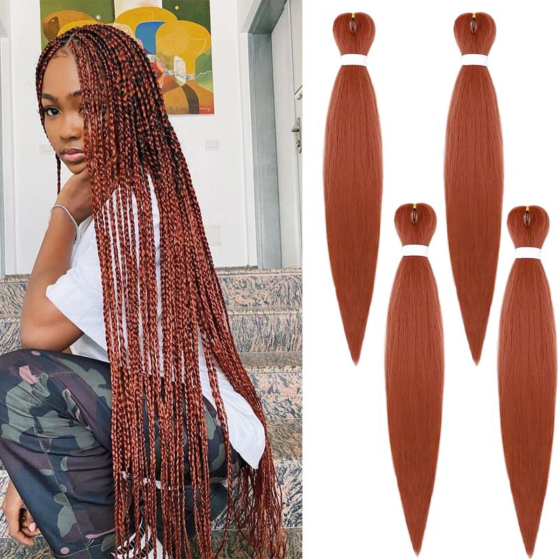 Henna-Highlighted Braids