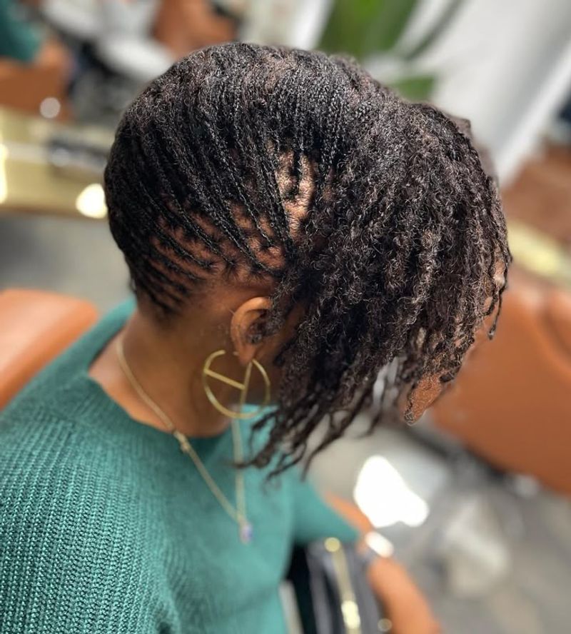 Side-Swept Updo