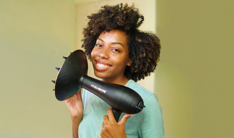 Diffusing Creates Volume Without Frizz