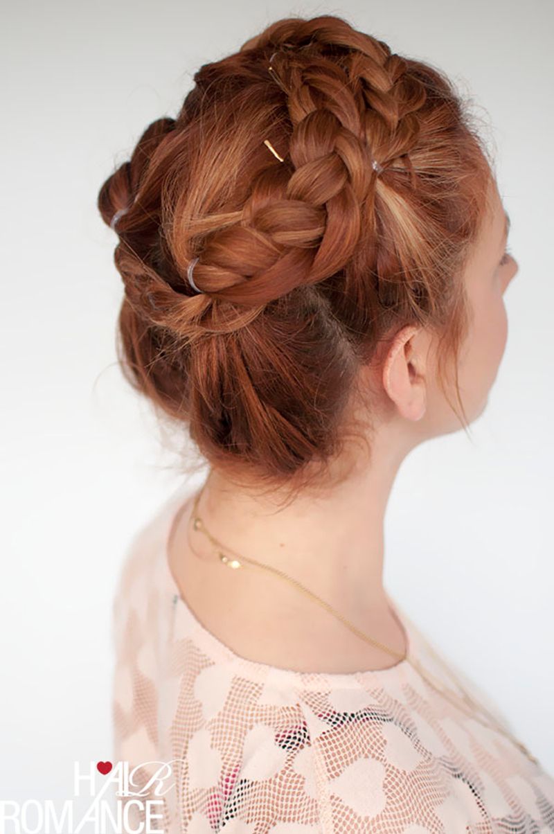 Braided Crown Cover-up