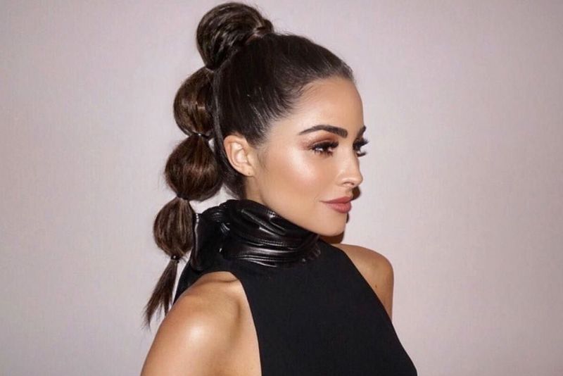 Bubble Ponytail Upgrade
