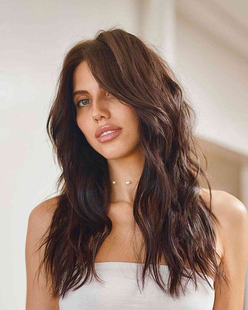 Long Layers With Face-Framing