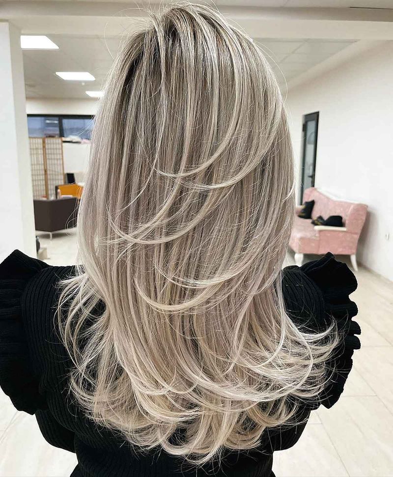 V-Cut with Layers