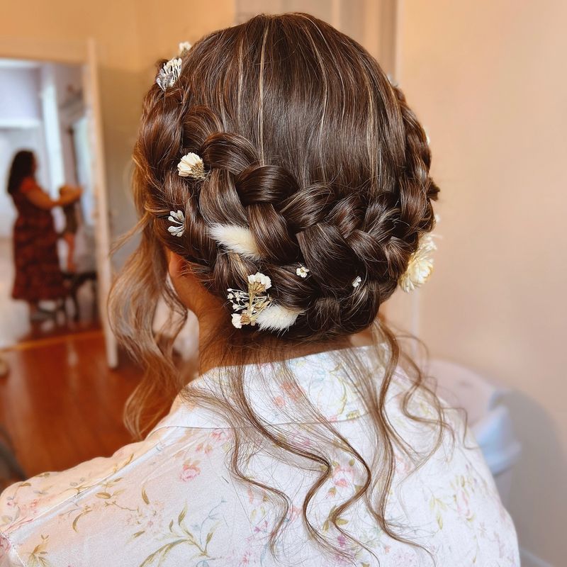 Regal Crown Braid