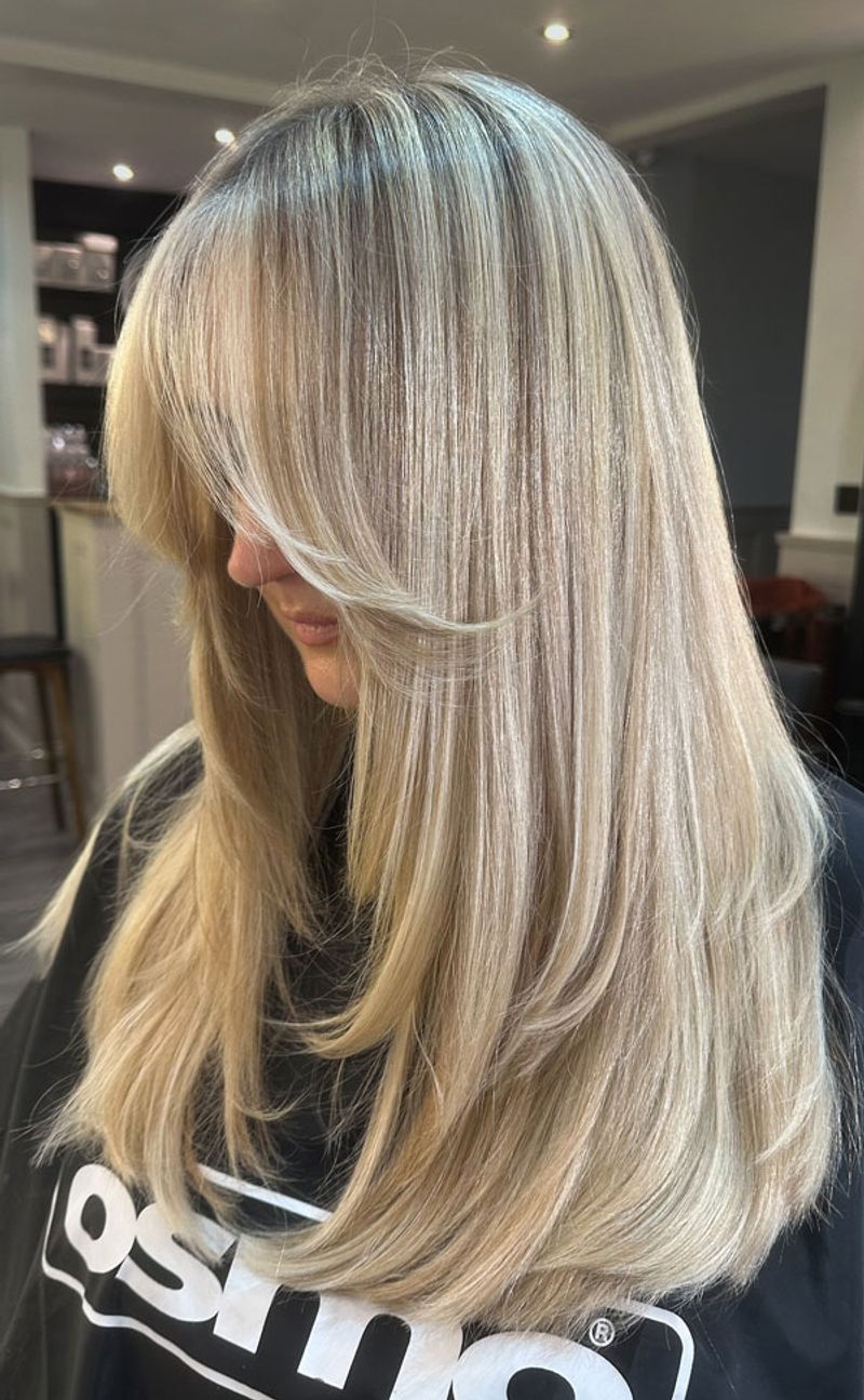 Loiro Champanhe Balayage