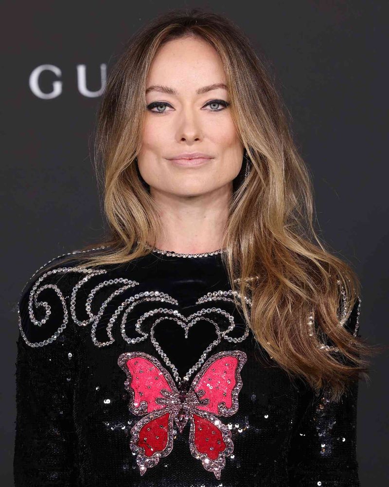 Olivia Wilde's Beach Waves