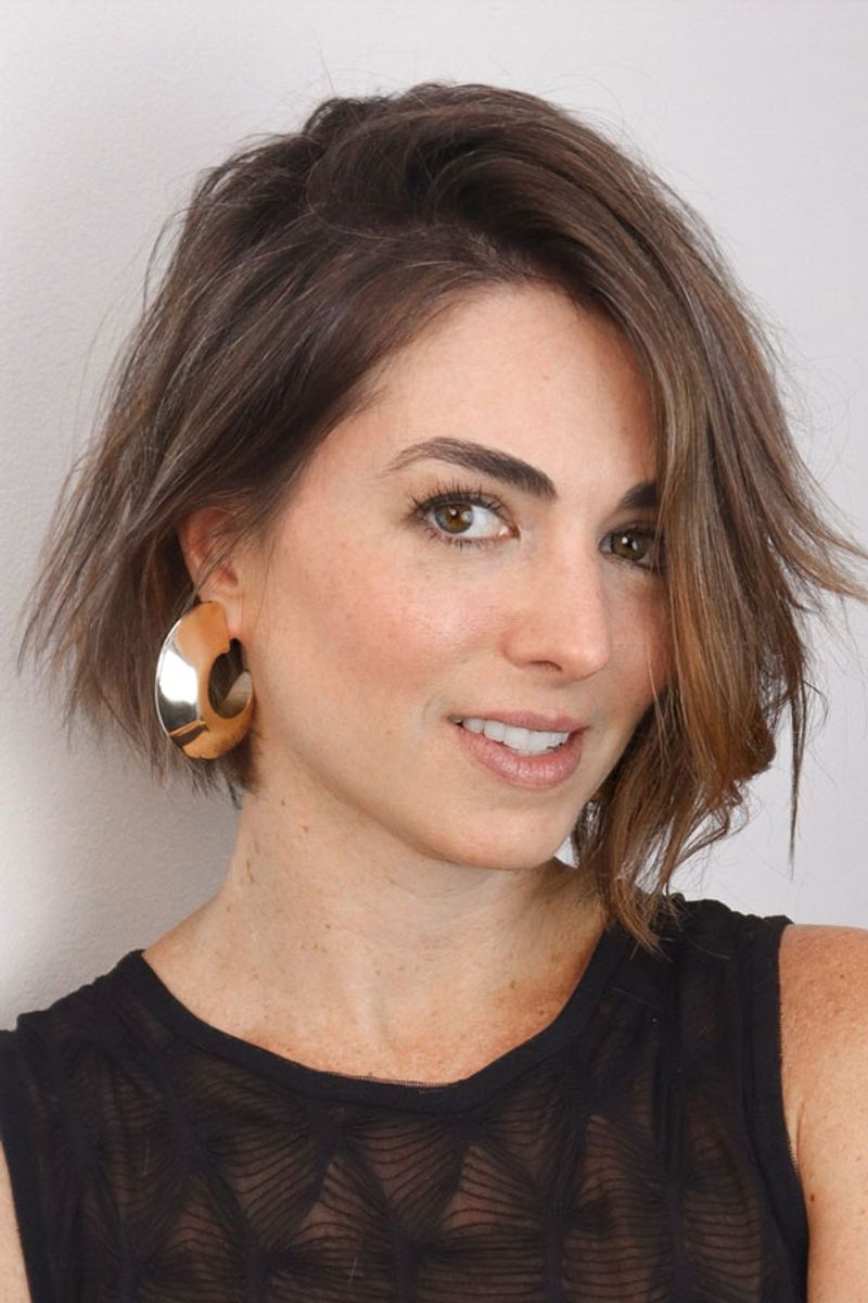 Best: Asymmetrical Cut