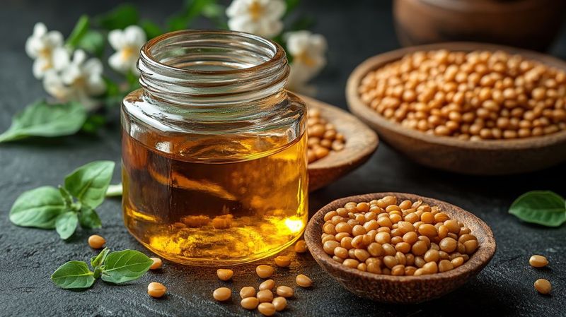 Mustard Oil Treatment