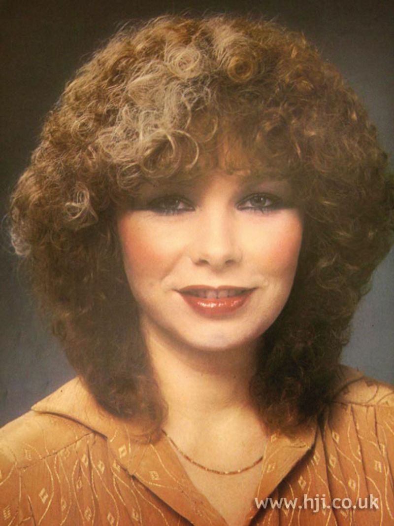 Permed Tight Curls
