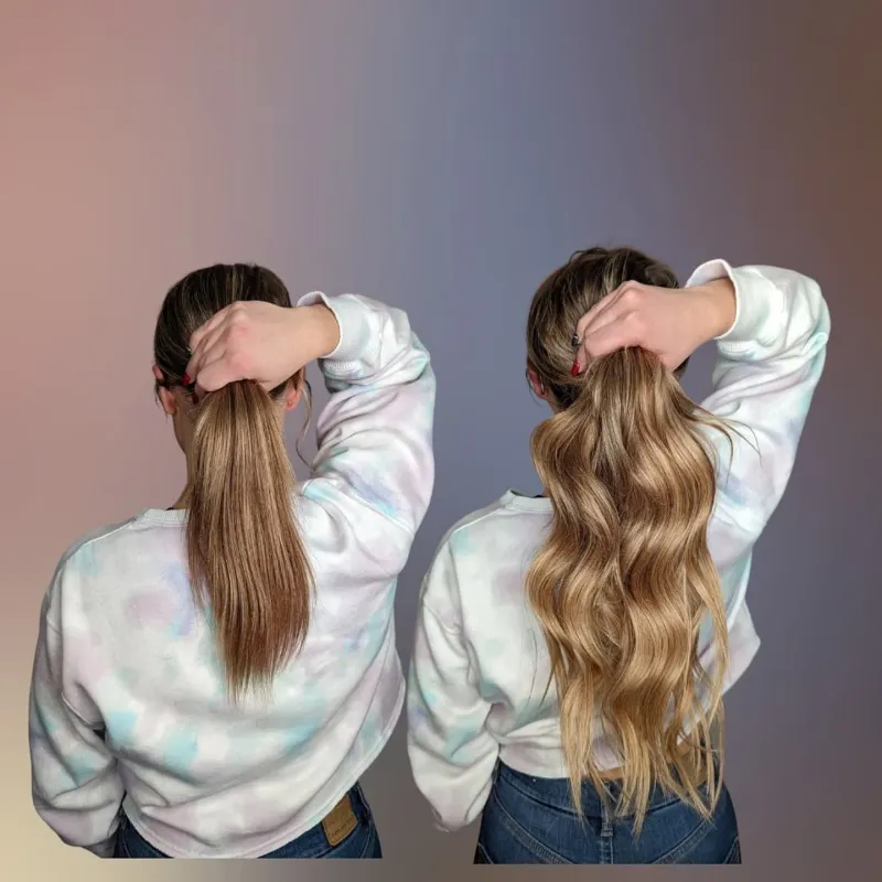 Extension Ponytails