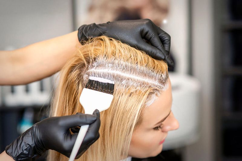Start with unwashed hair