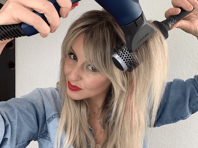 Section Hair For Faster Results