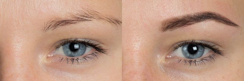 Ultra-Thin Eyebrows