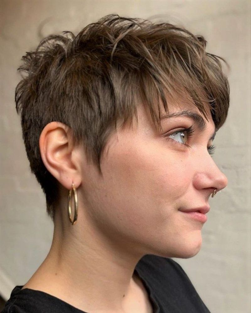 Pixie choppy