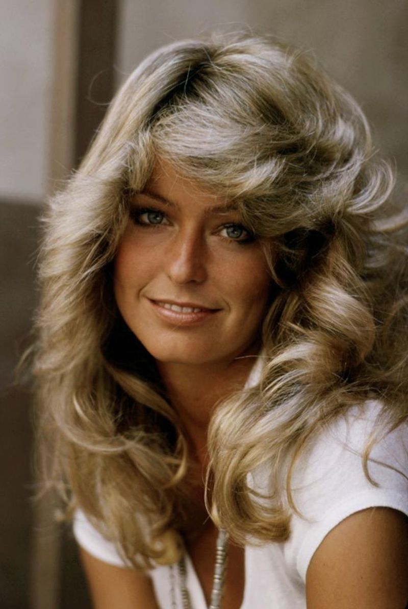 Feathered Farrah Fawcett Cut