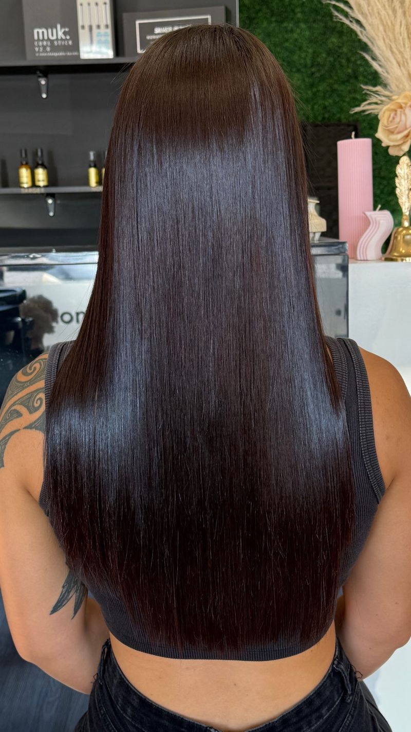 Super Sleek Straight Styles