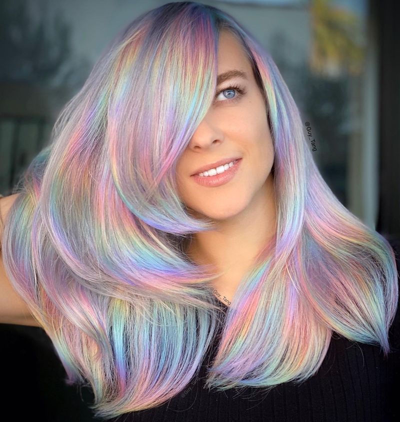 Pastel Fantasy Colors