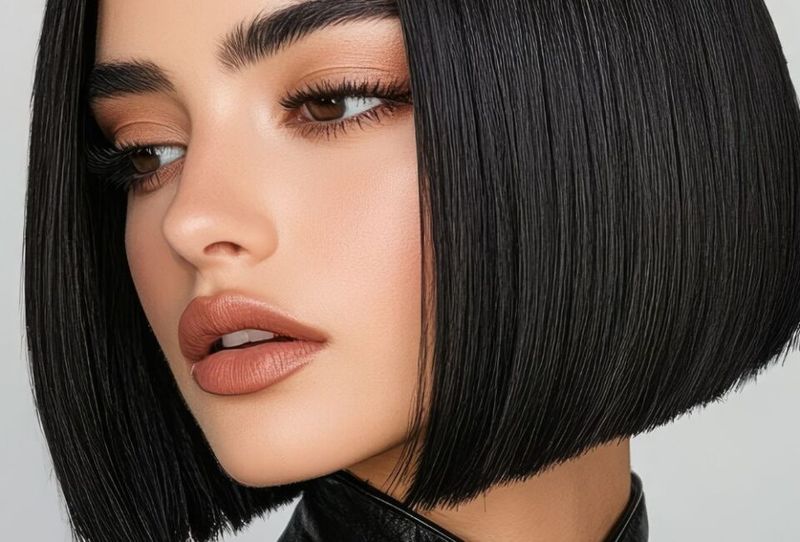 Glass Hair Precision Cut