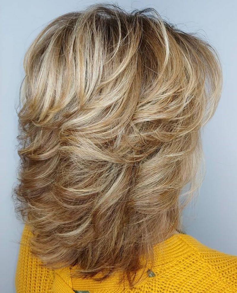 Feathered Medium Shag