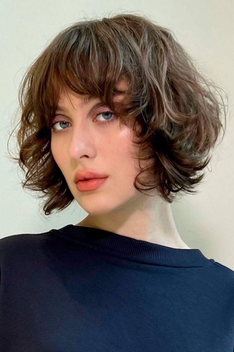Disheveled Layered Crop