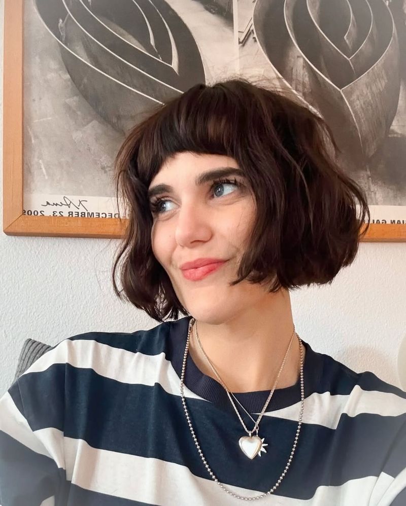 French Bob with Micro-Layers