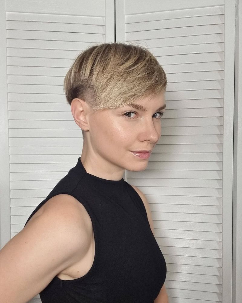 Disconnected Bowl Cut