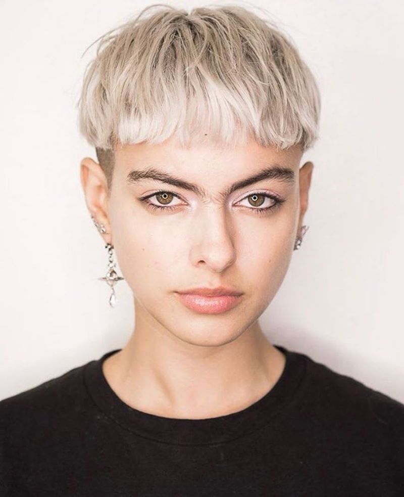 The Textured Bowl Cut