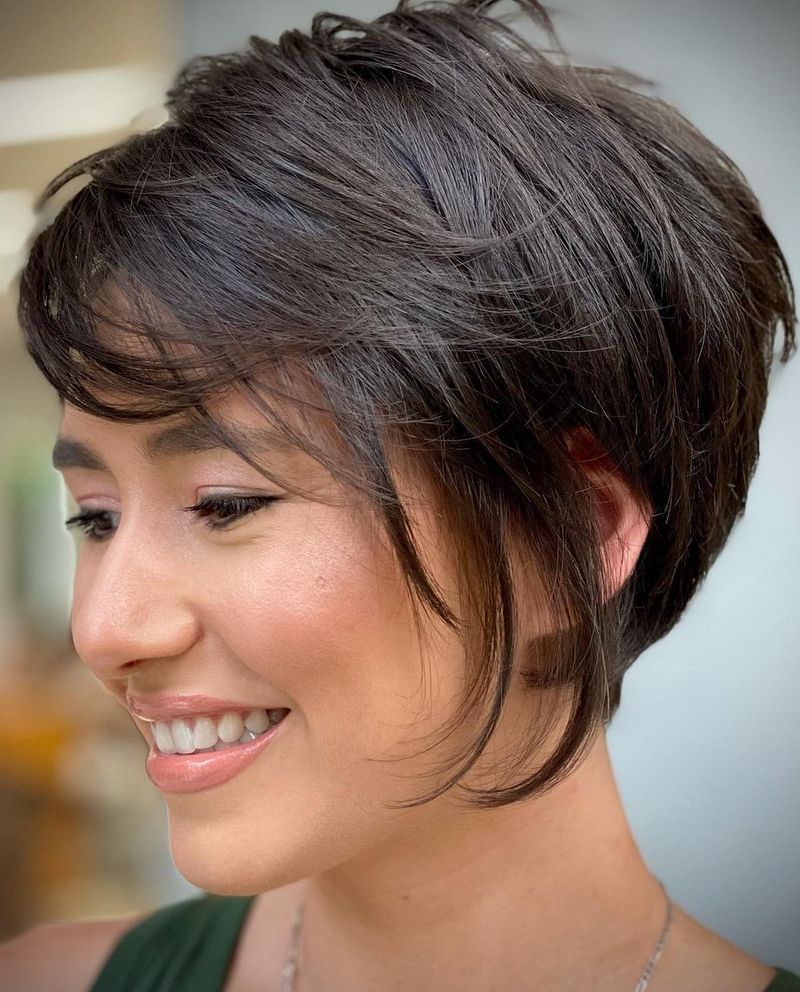Layered Pixie-Bob