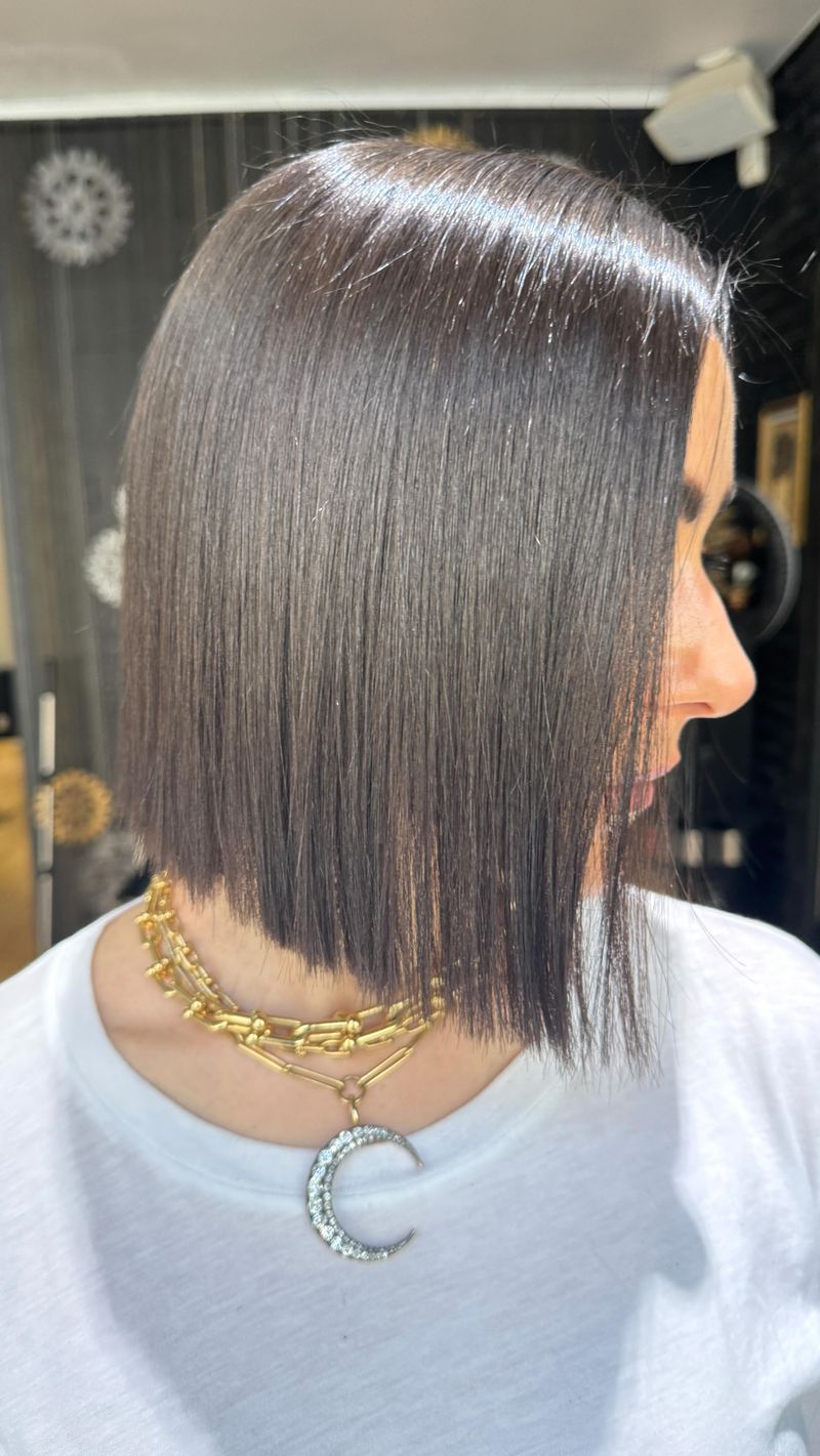 Glass Hair Bob