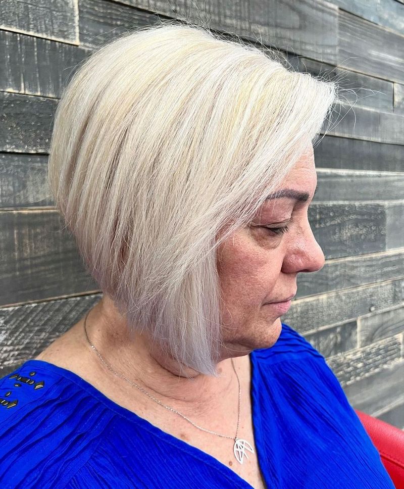 Graduated A-Line Bob