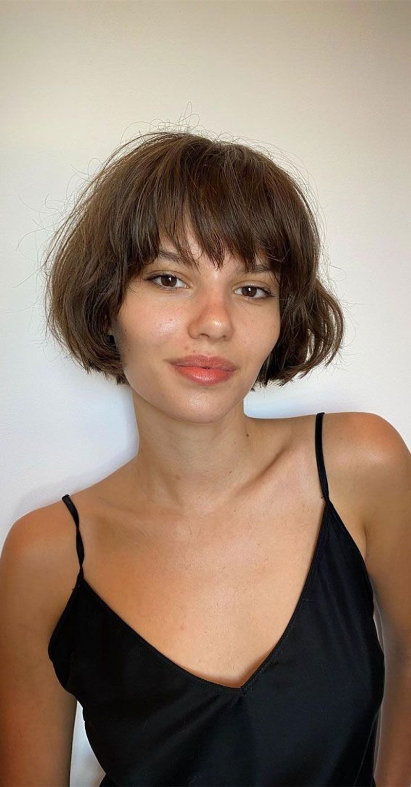 French Girl Bob