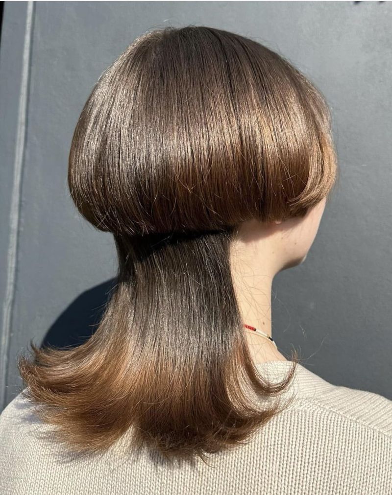 Mullet-Inspired Layers