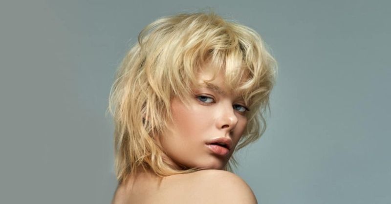 Textured Chin Shag