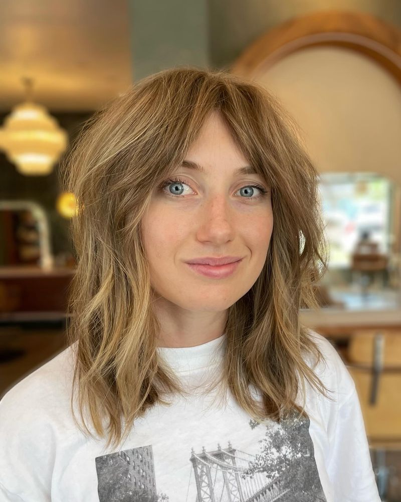 Franja crescida