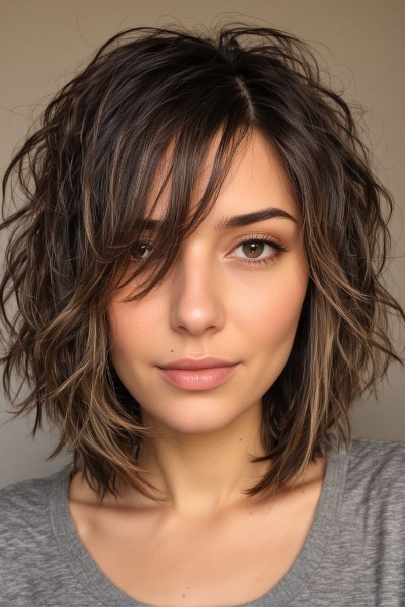 Heavily Layered Lob