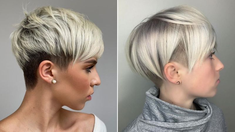 Soft Undercut with Long Crown