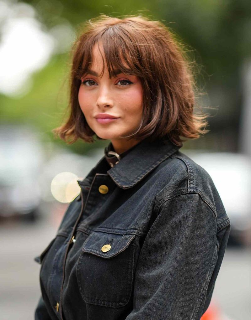 French Girl Bob