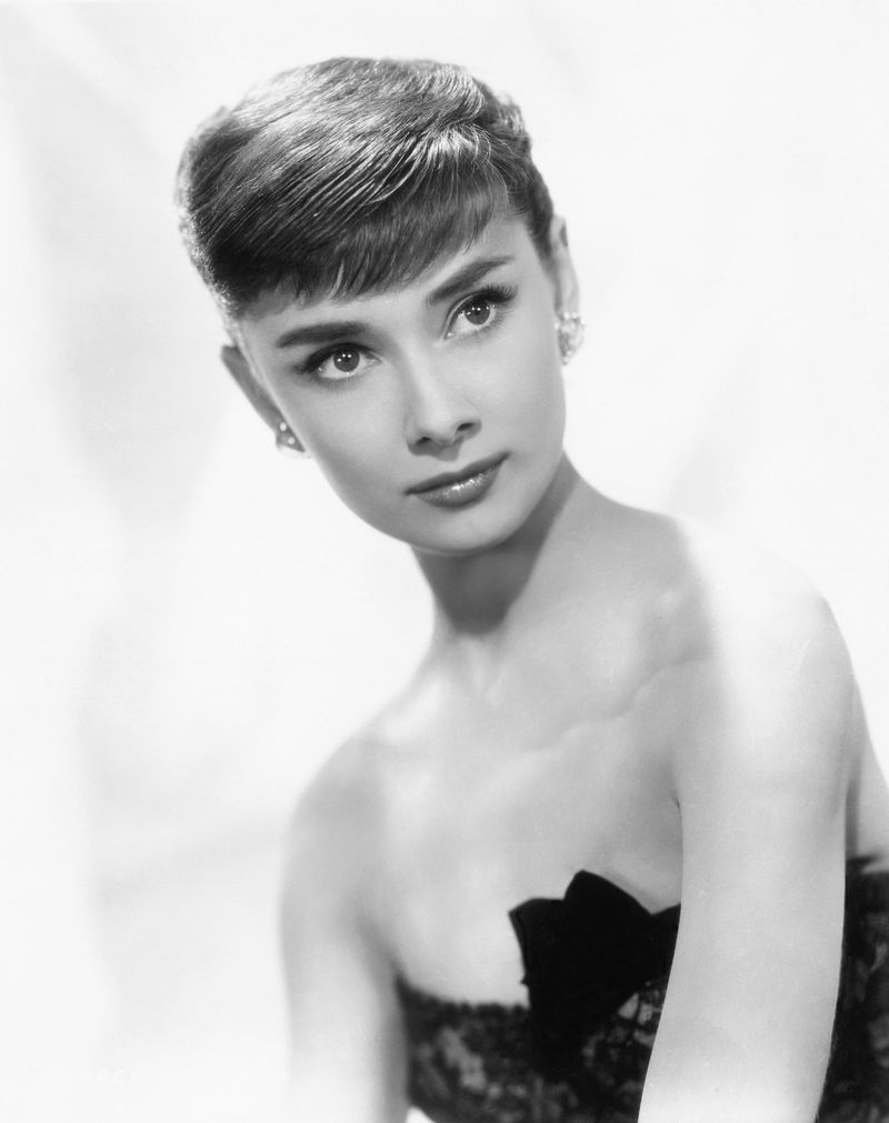 Pixie de inspiração vintage