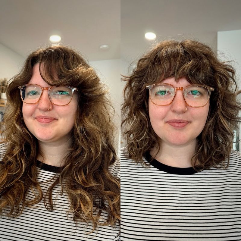 Shaggy Bob Sensation