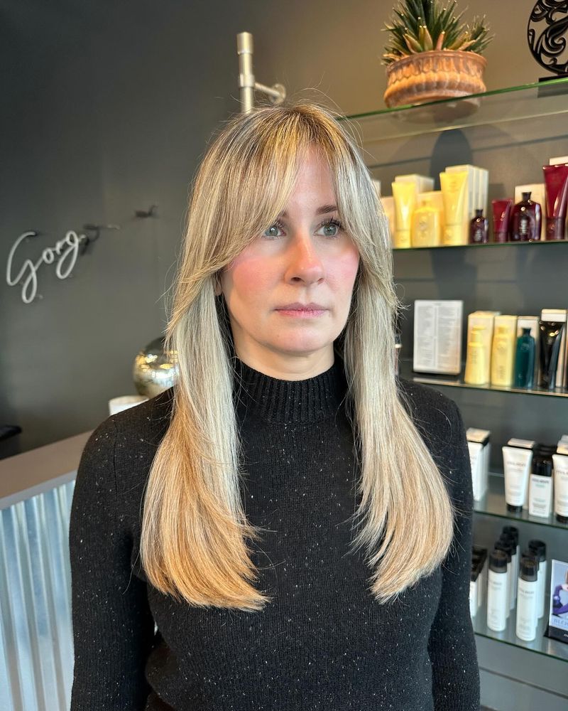 Camadas de enquadramento facial