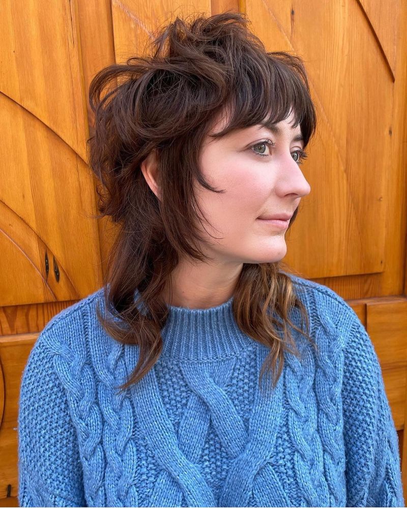 Shaggy Wolf Cut