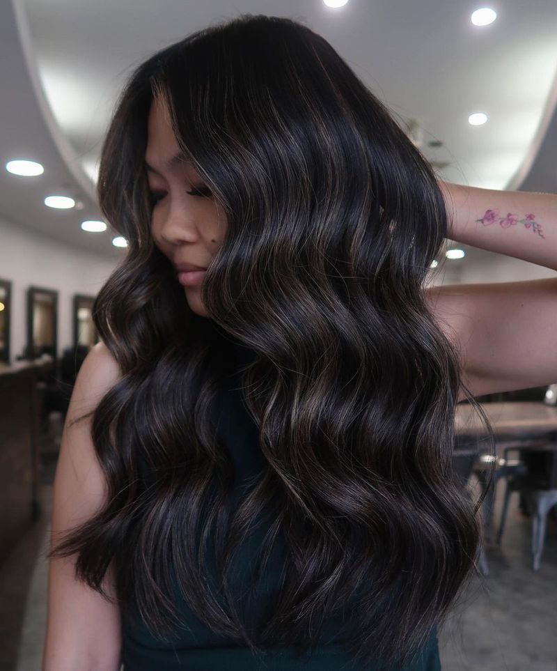 Super Dark Hair Color