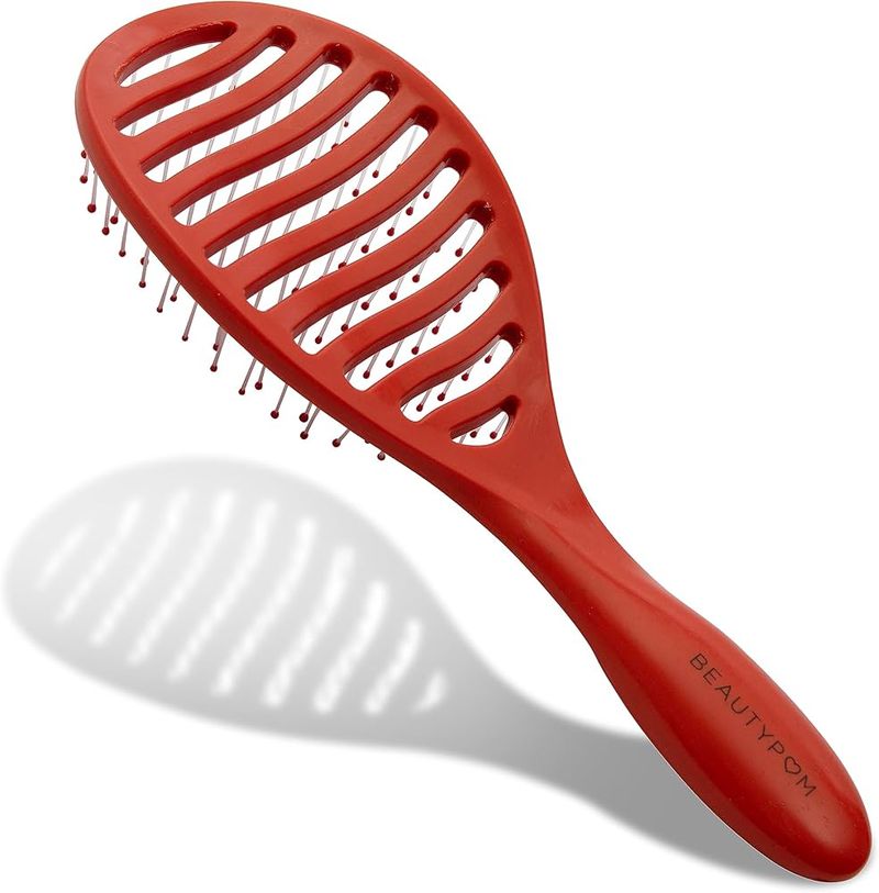 Detangling Brush for Pain-Free Knot Removal