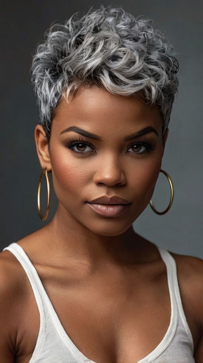 Crochet Twist Pixie