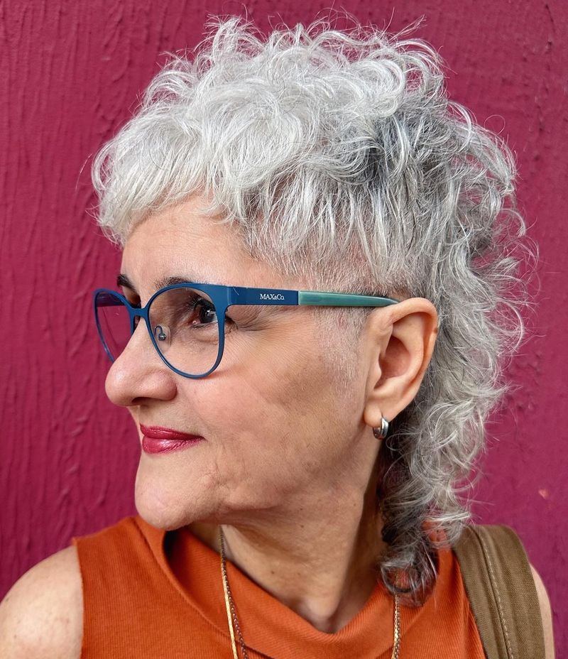 Shag met Undercut