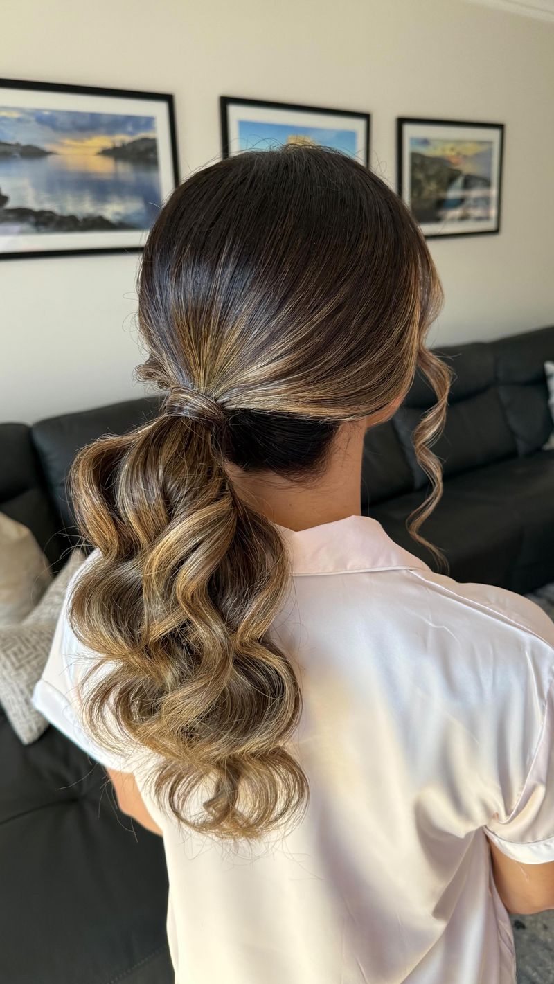 Polished Ponytail Upgrade