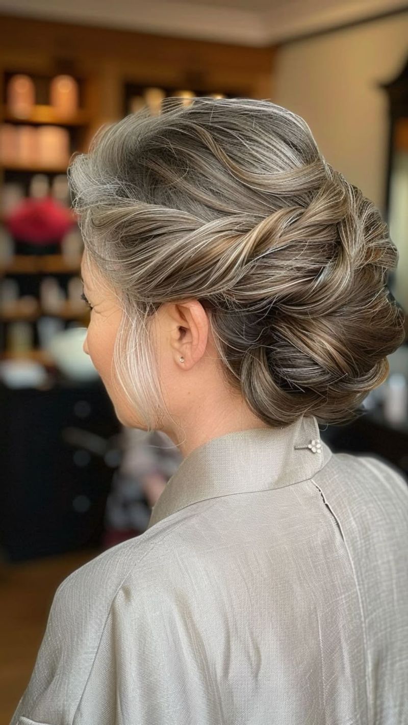 Klassieke chignon
