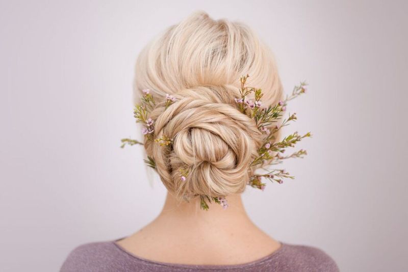 Soft Romantic Bun