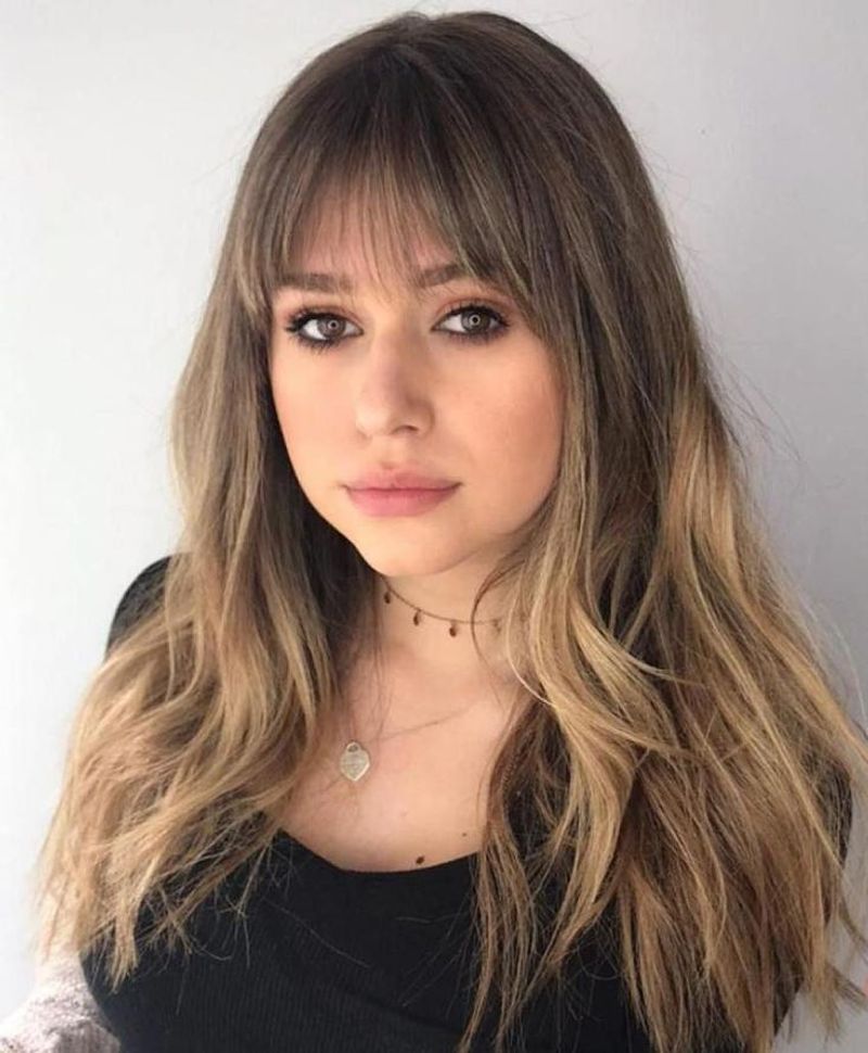 Wispy Bangs